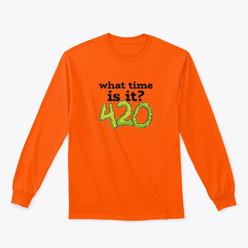 It's 420 Time